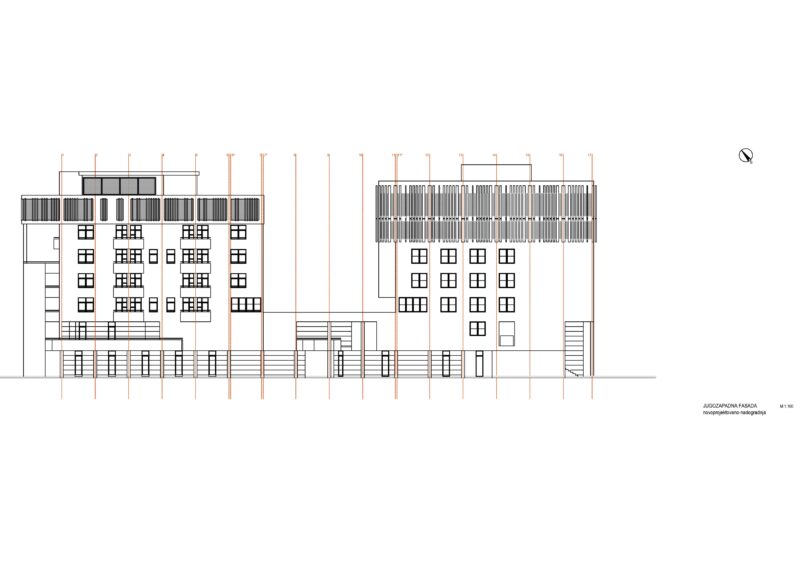 U toku je izrada projektne dokumentacije za nadogradnju dva sprata na objekat LTG Galerija