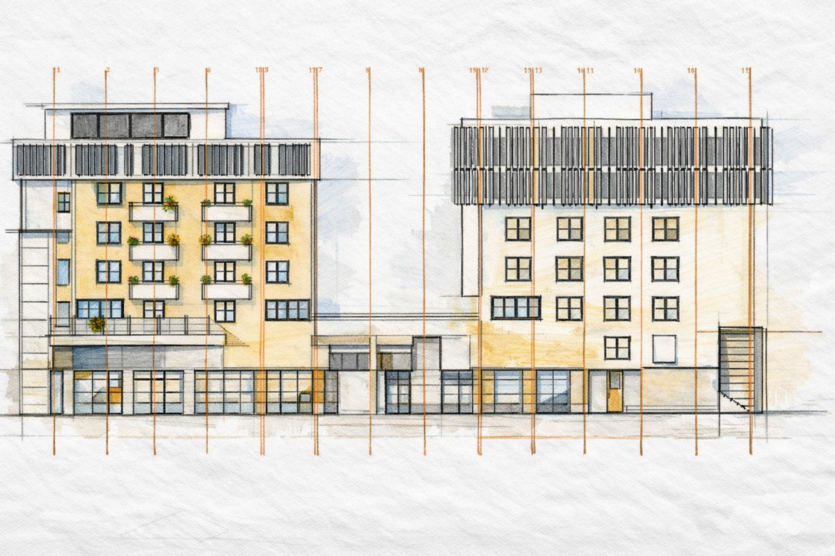 Nadogradnja LTG Galerija