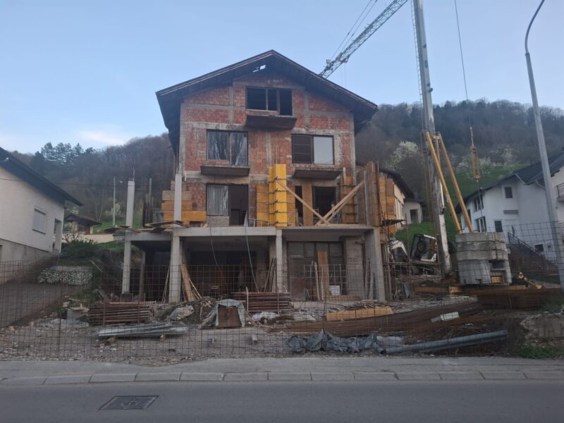 Rekonstrukcija stambenog objekta, Šeher